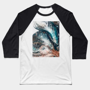 Fluid painting Baseball T-Shirt